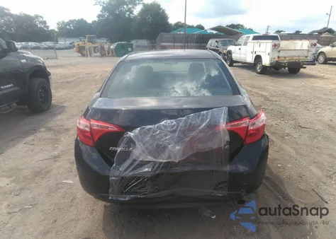 2018 Toyota Corolla Le из США, поврежденный, VIN 2T1BURHE0JC972318